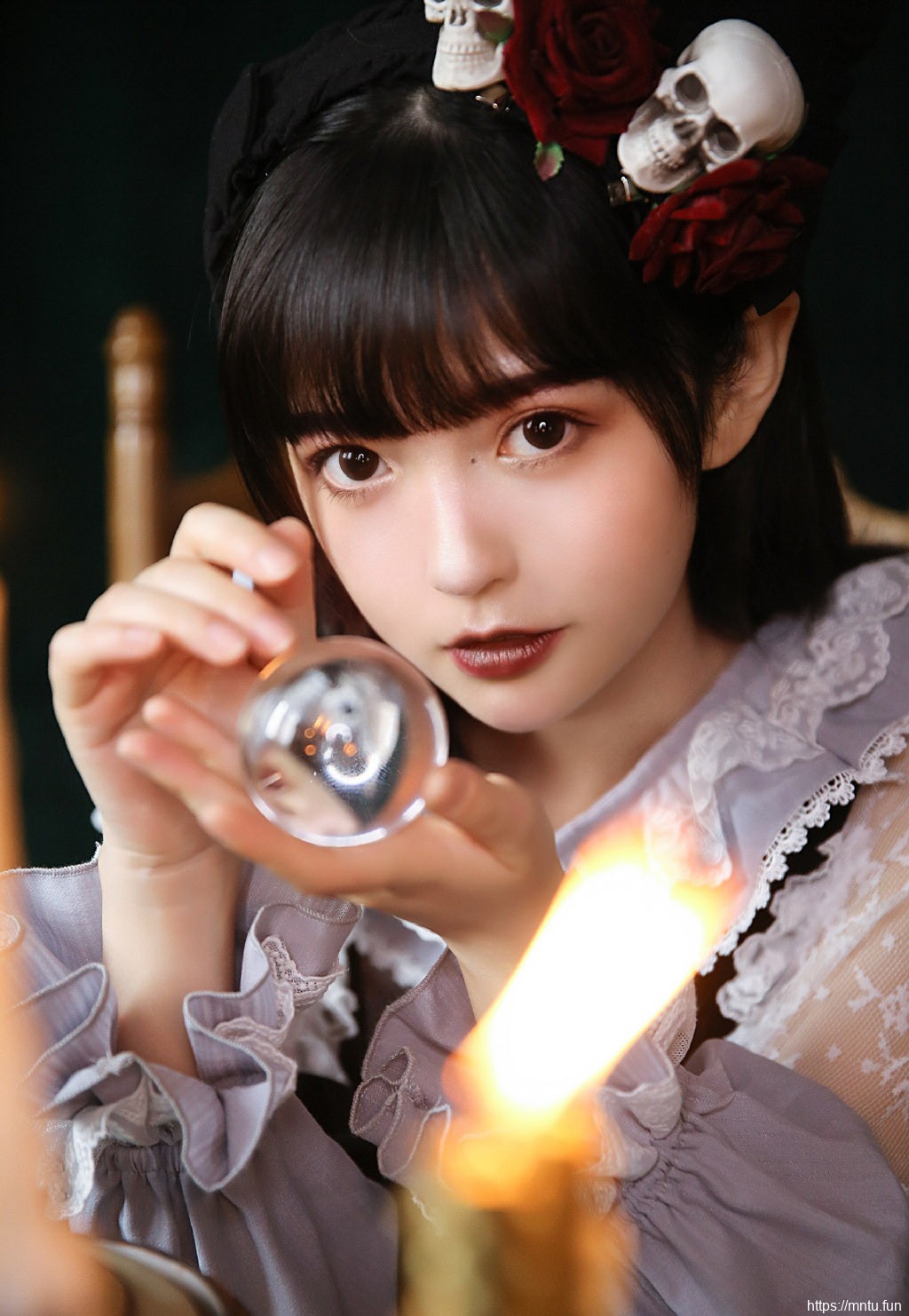 可爱萝莉美女大胆万圣节cos美女写真