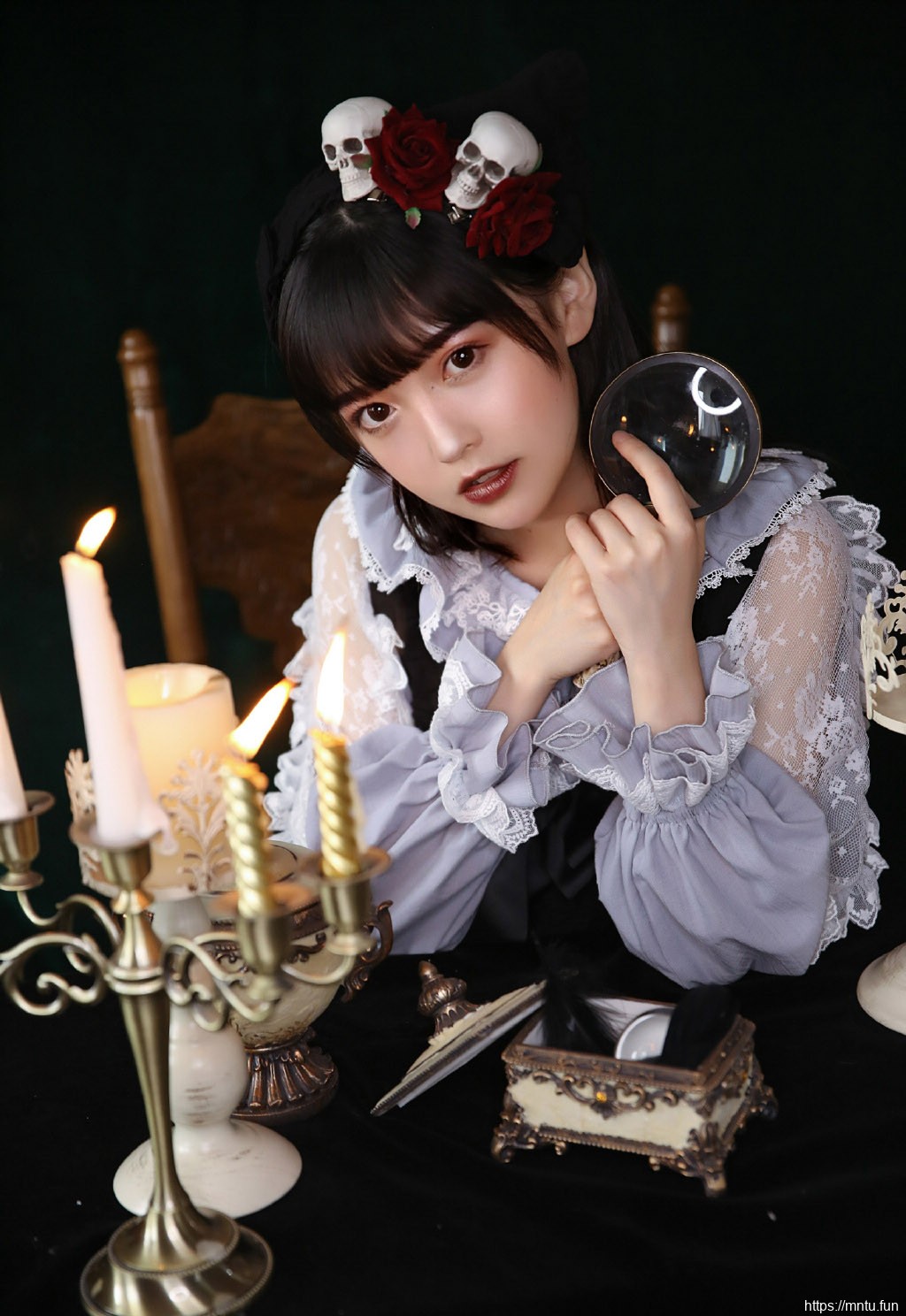 可爱萝莉美女大胆万圣节cos美女写真