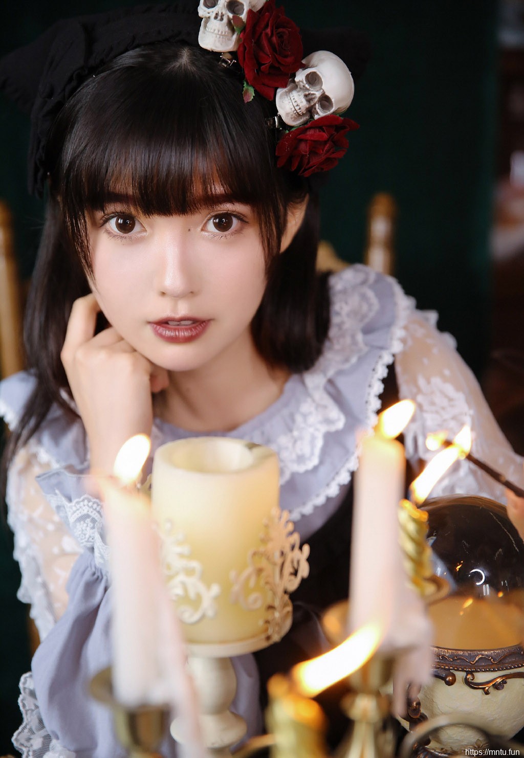 可爱萝莉美女大胆万圣节cos美女写真