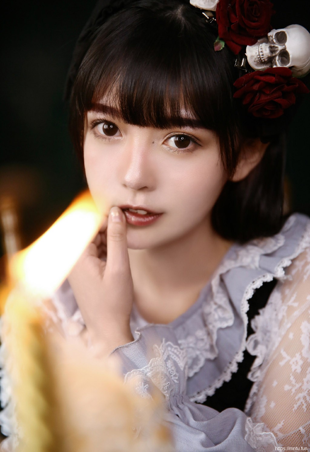 可爱萝莉美女大胆万圣节cos美女写真