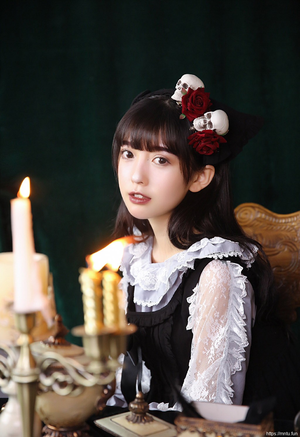 可爱萝莉美女大胆万圣节cos美女写真