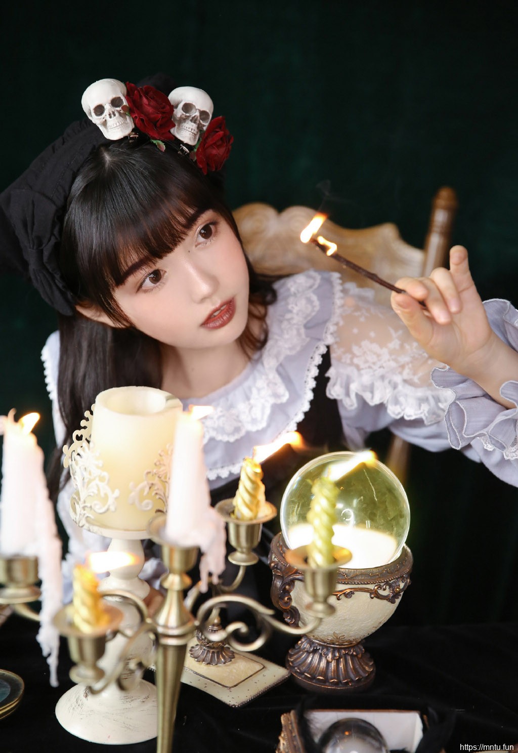 可爱萝莉美女大胆万圣节cos美女写真