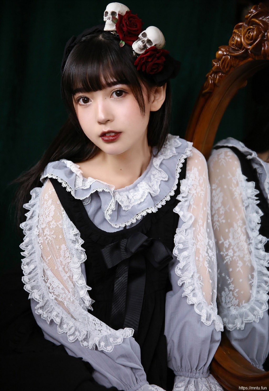 可爱萝莉美女大胆万圣节cos美女写真