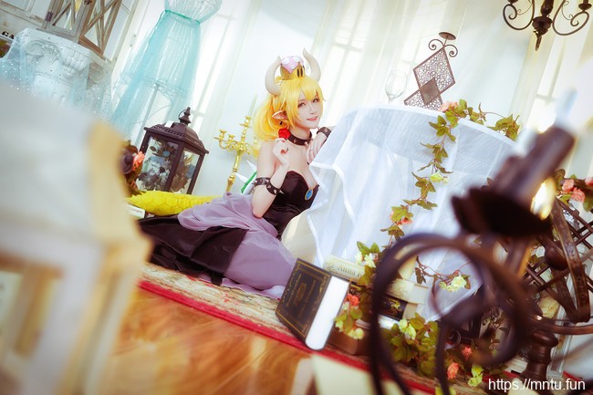 库巴公主cosplay性感福利写真图片