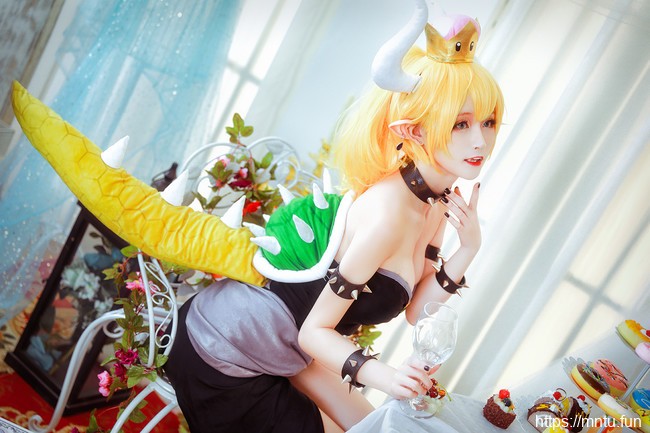 库巴公主cosplay性感福利写真图片