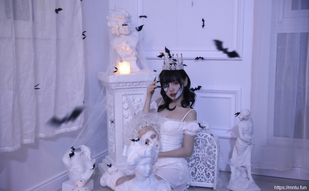 万圣节特效妆美女大胆cos高清精选图片