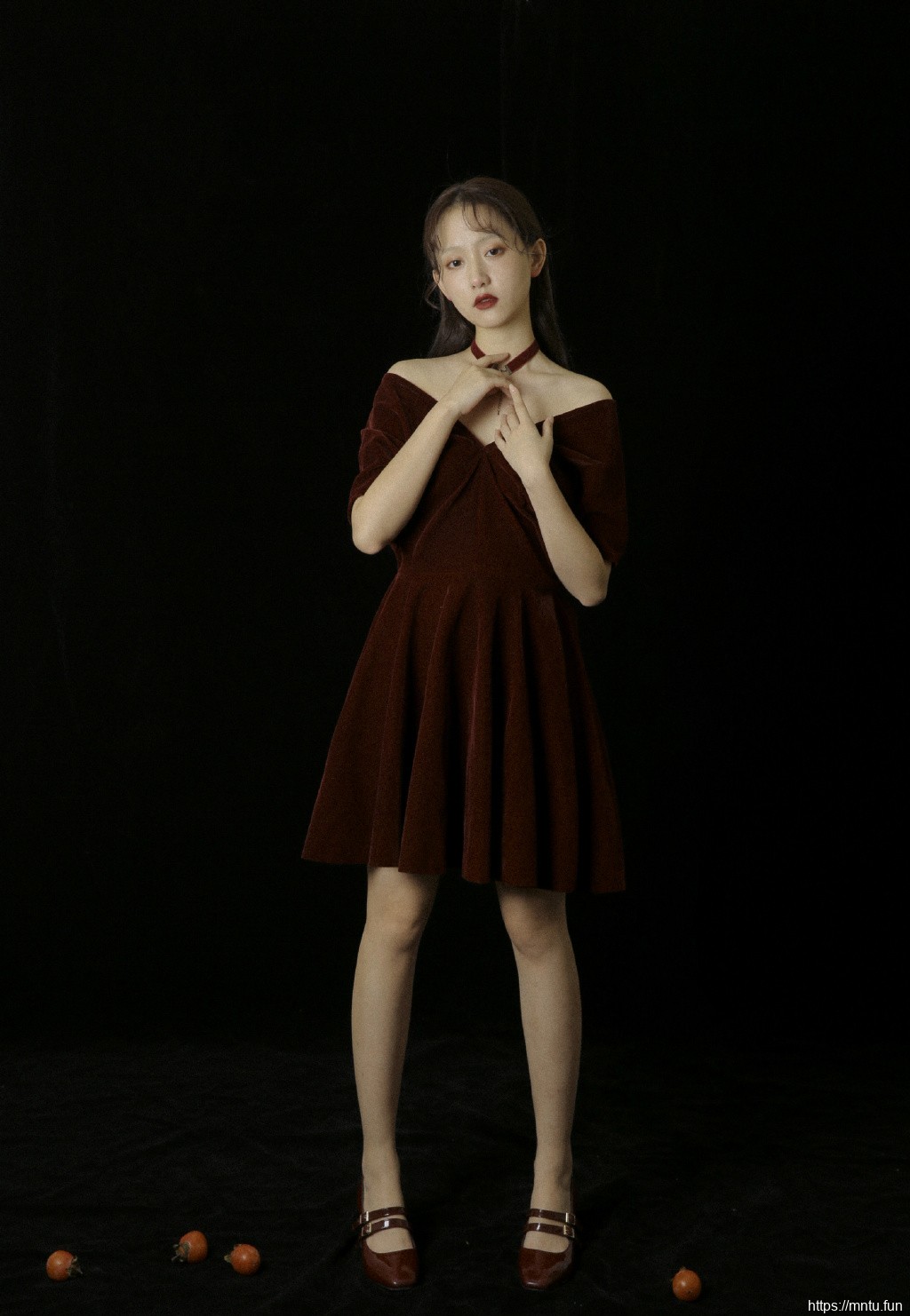 万圣节美女性感长腿诱惑cos写真