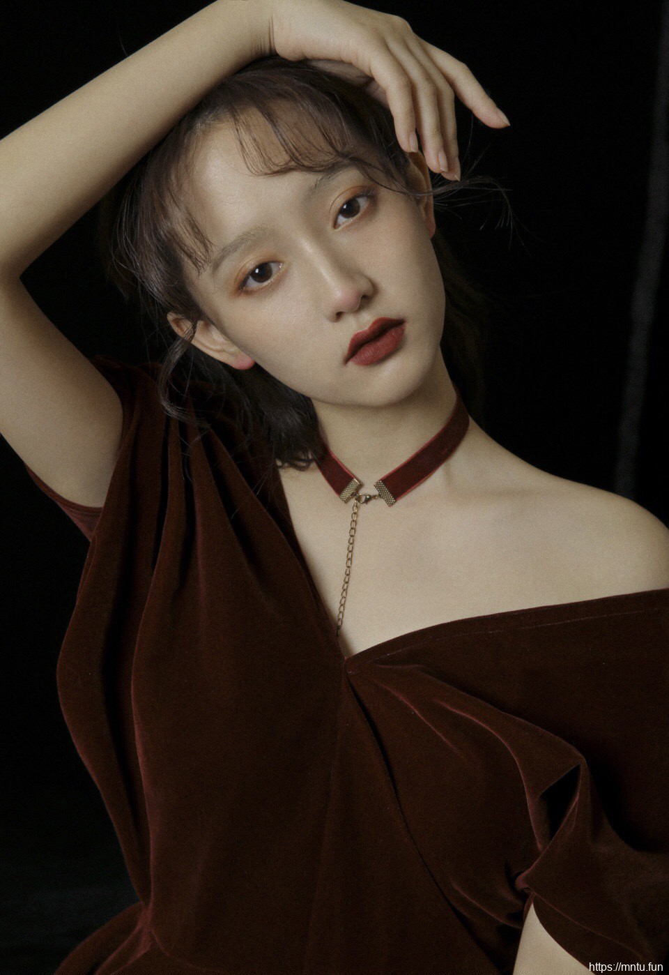 万圣节美女性感长腿诱惑cos写真