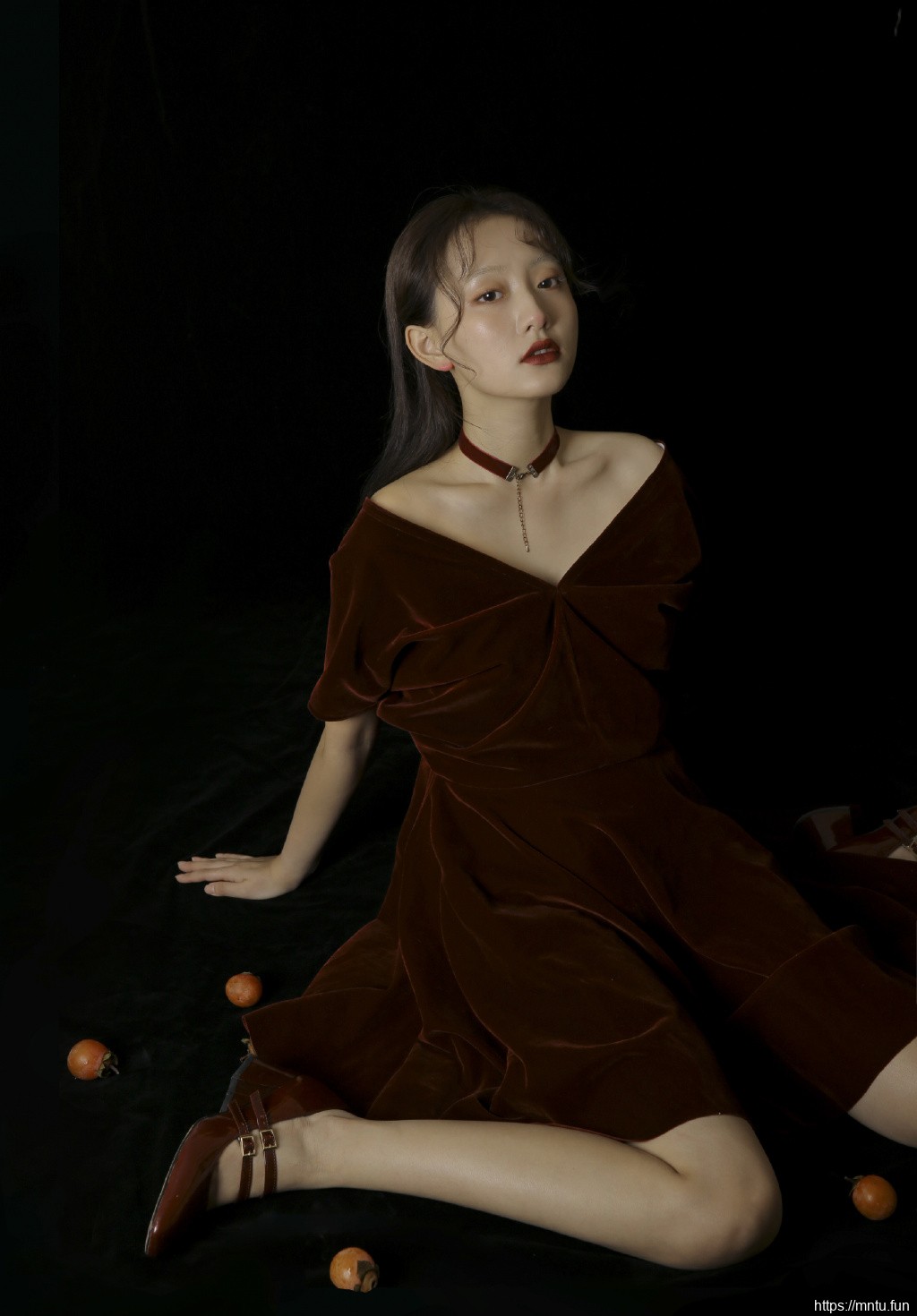 万圣节美女性感长腿诱惑cos写真