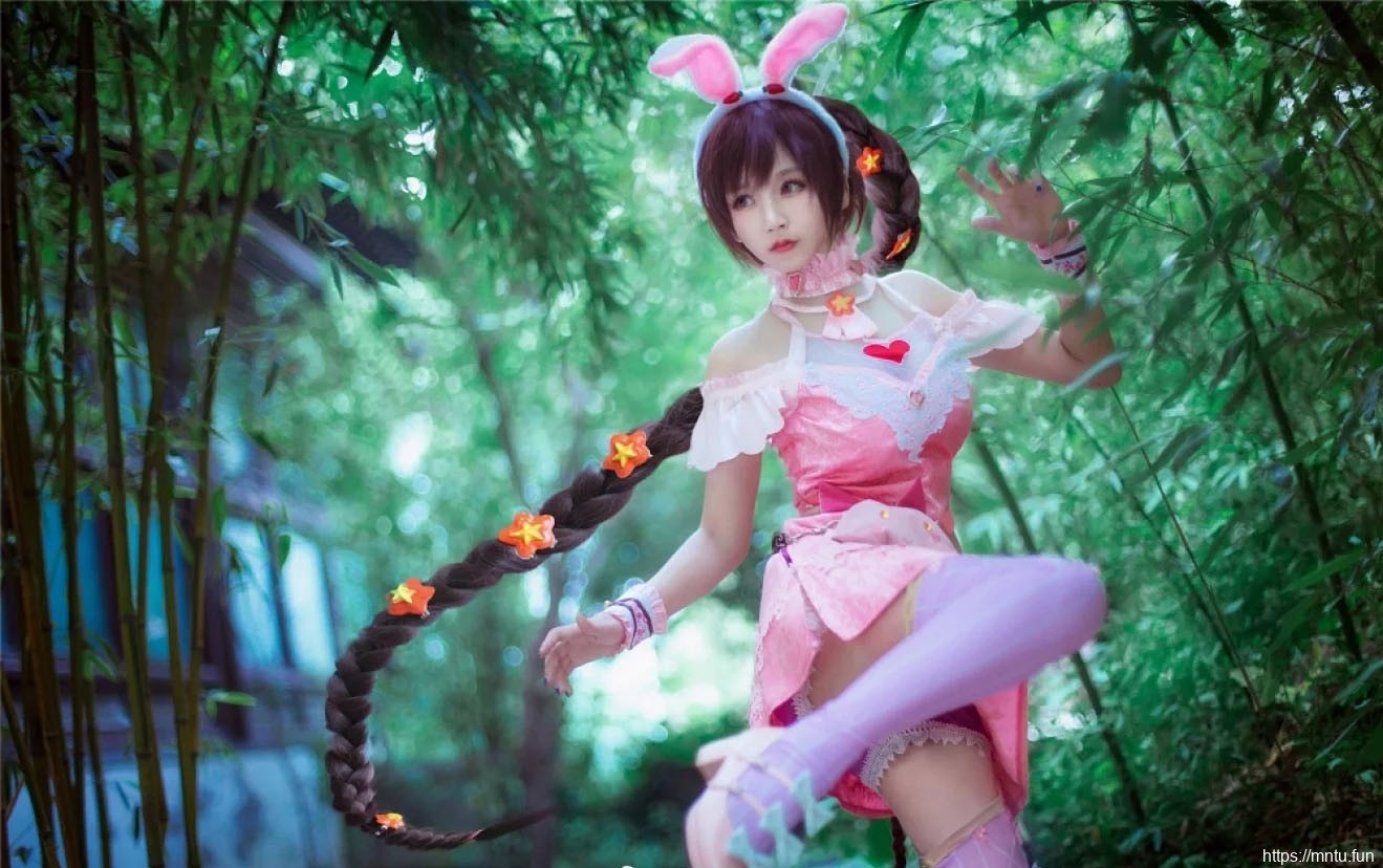 斗罗大陆可爱甜美小舞cosplay图片