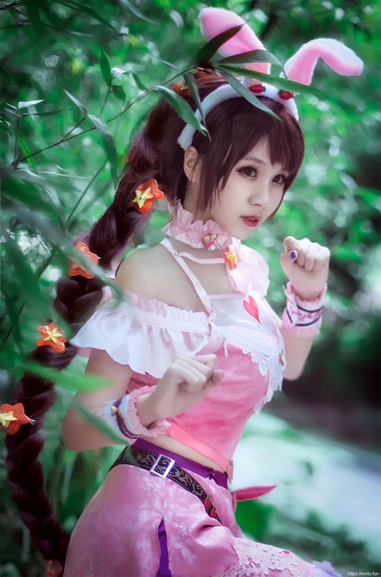 斗罗大陆可爱甜美小舞cosplay图片