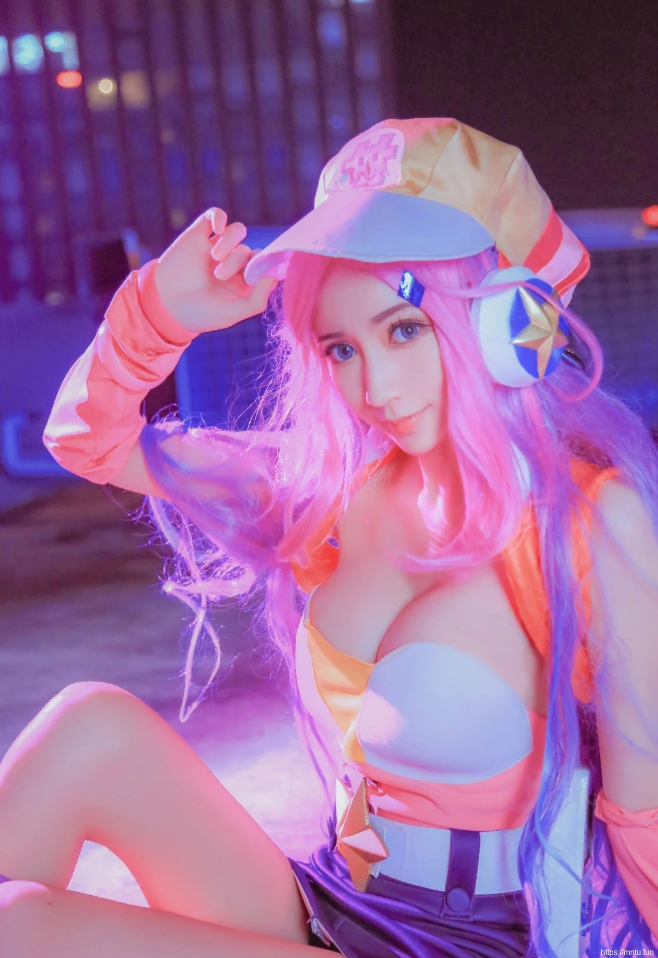 LOL性感诱惑女枪cosplay图片