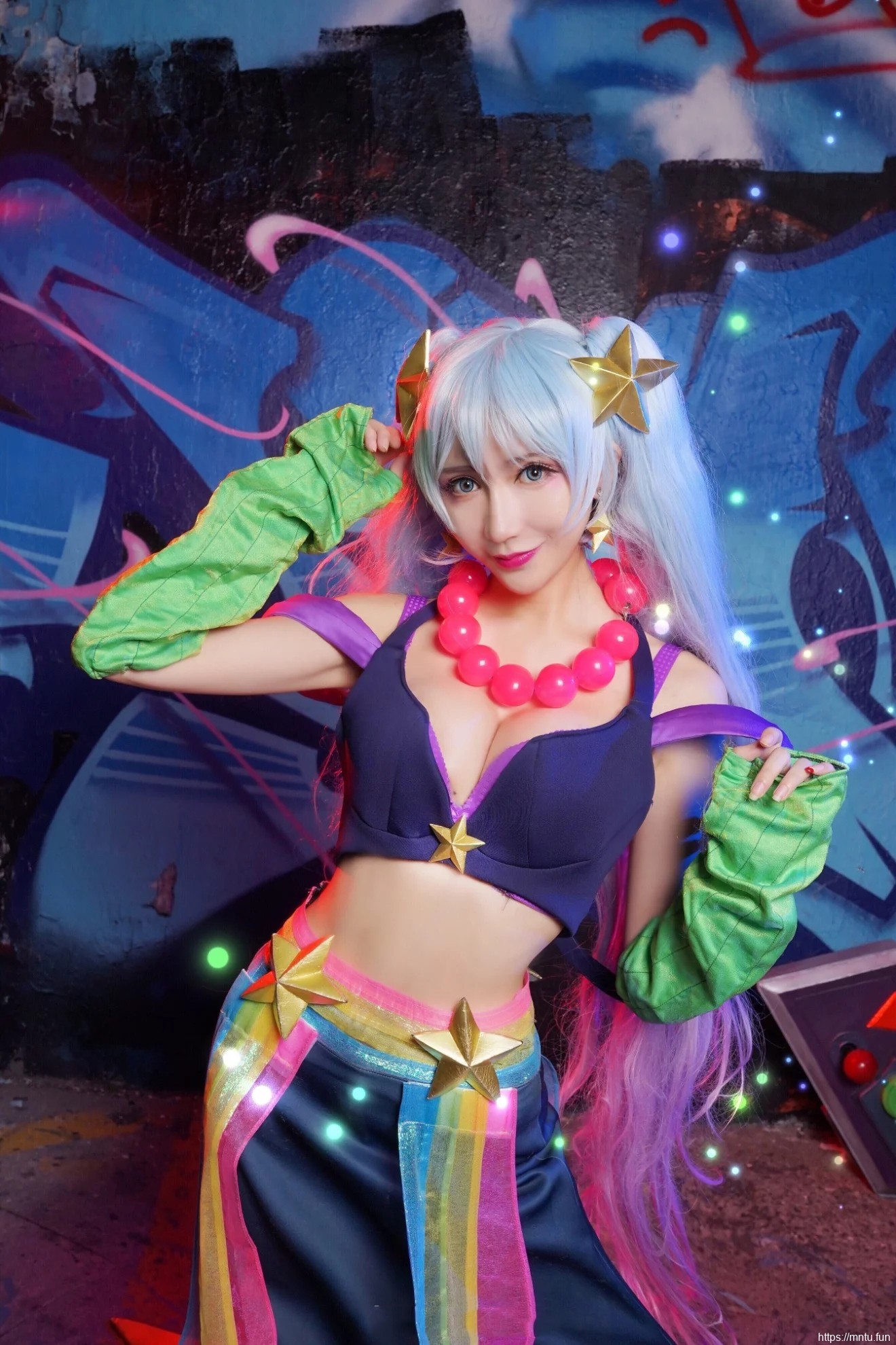 LOL性感诱惑女枪cosplay图片