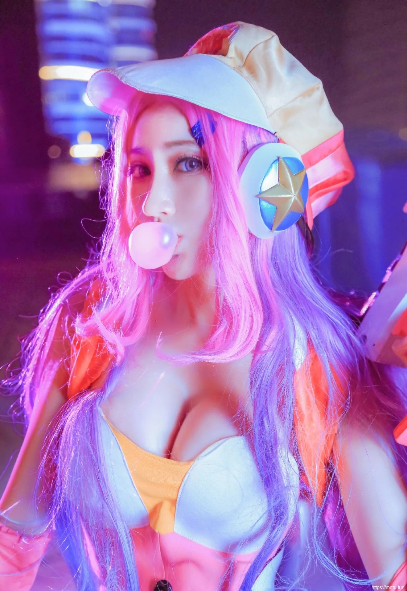 LOL性感诱惑女枪cosplay图片