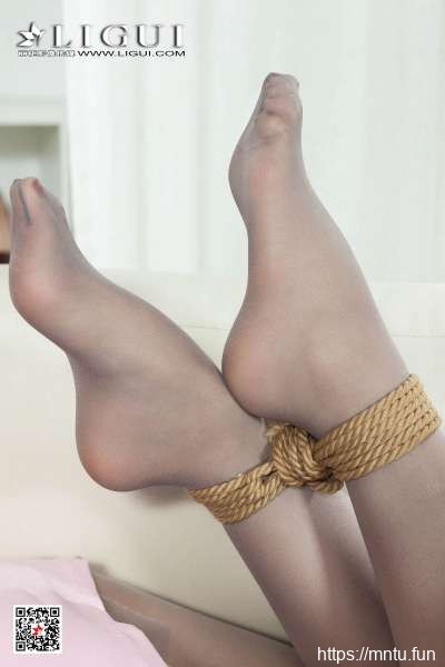 丽人@腿模钟晴灰丝美护士