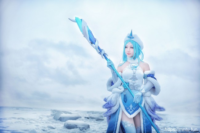 王者荣耀性感王昭君cosplay图片