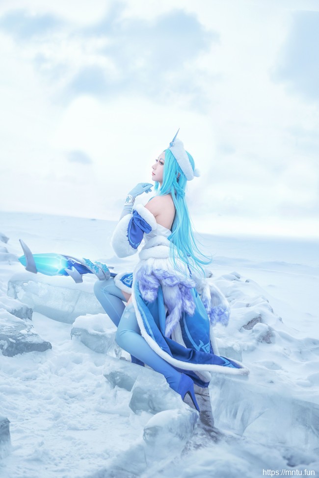 王者荣耀性感王昭君cosplay图片