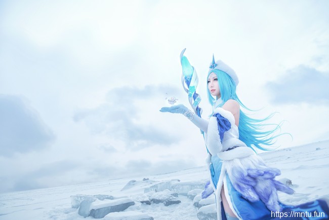 王者荣耀性感王昭君cosplay图片