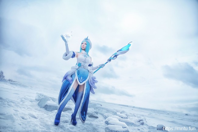 王者荣耀性感王昭君cosplay图片