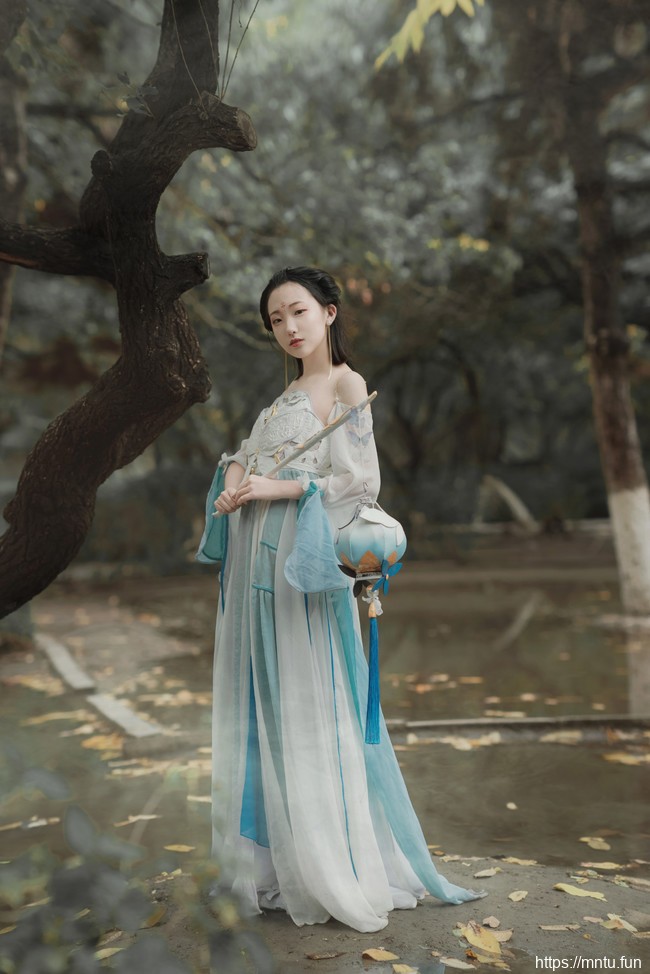 楚留香云梦性感撩人cosplay图片