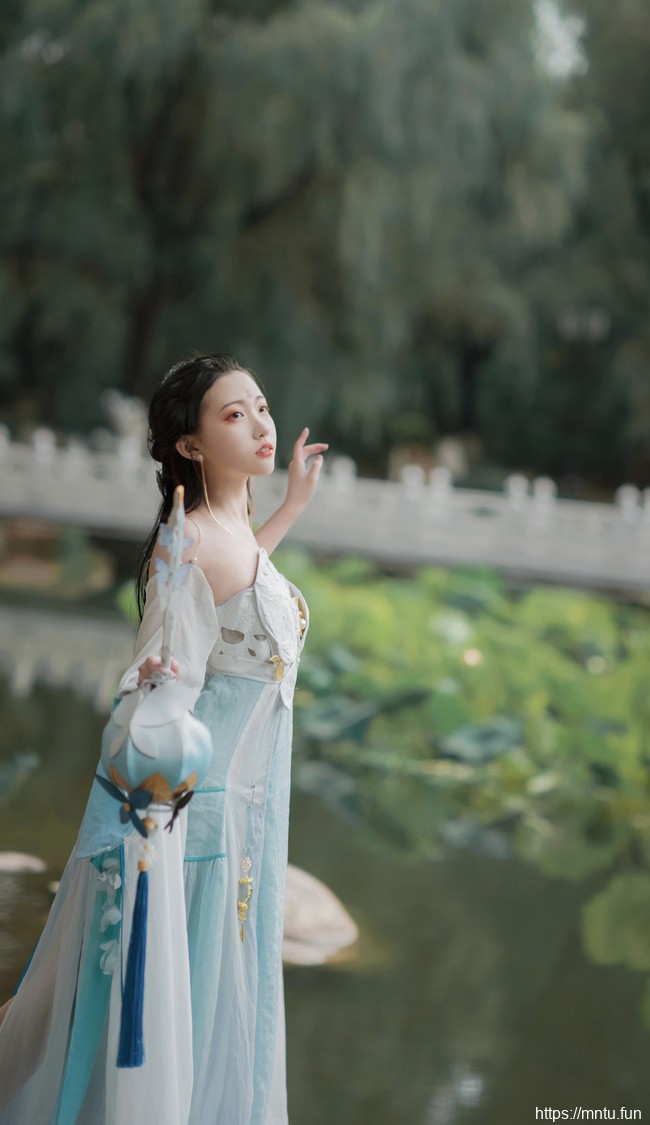 楚留香云梦性感撩人cosplay图片