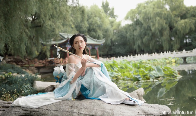 楚留香云梦性感撩人cosplay图片