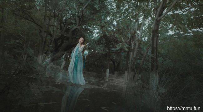 楚留香云梦性感撩人cosplay图片