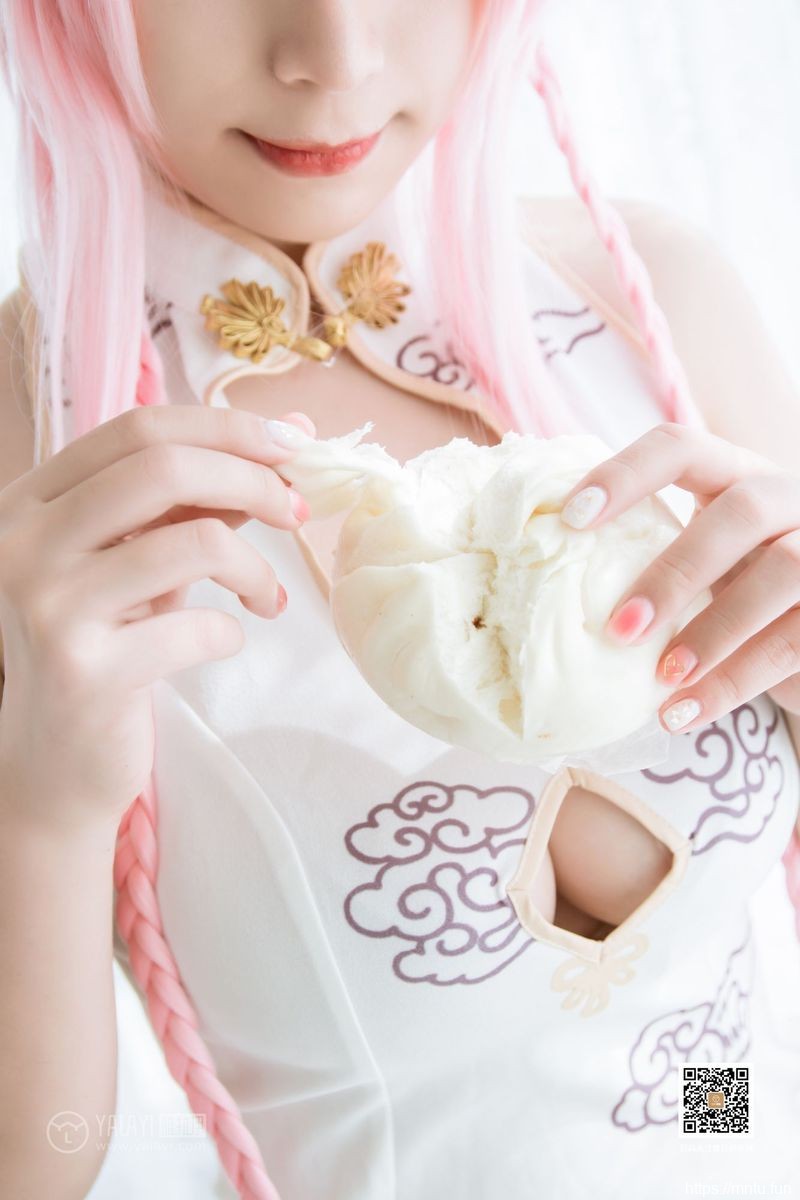 YALAYI雅拉伊性cosplay工口感美少女清凉装扮COSPLAY超级索尼子写真