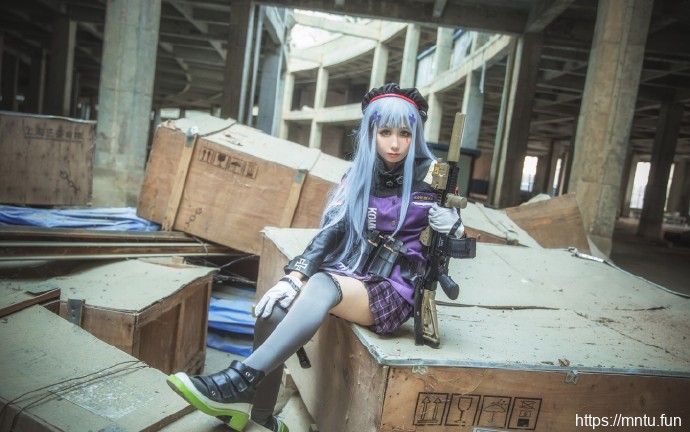 《少女前线》甜美可爱cosplay图片