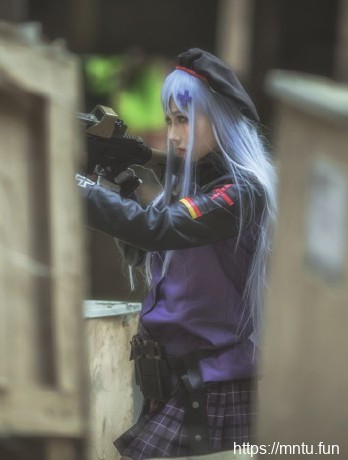 《少女前线》甜美可爱cosplay图片