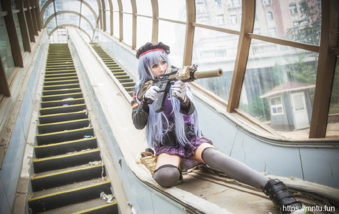 《少女前线》甜美可爱cosplay图片