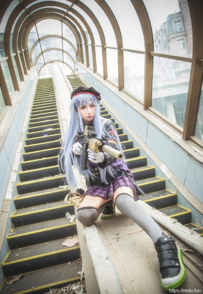 《少女前线》甜美可爱cosplay图片