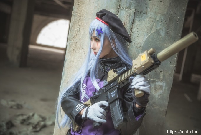 《少女前线》甜美可爱cosplay图片