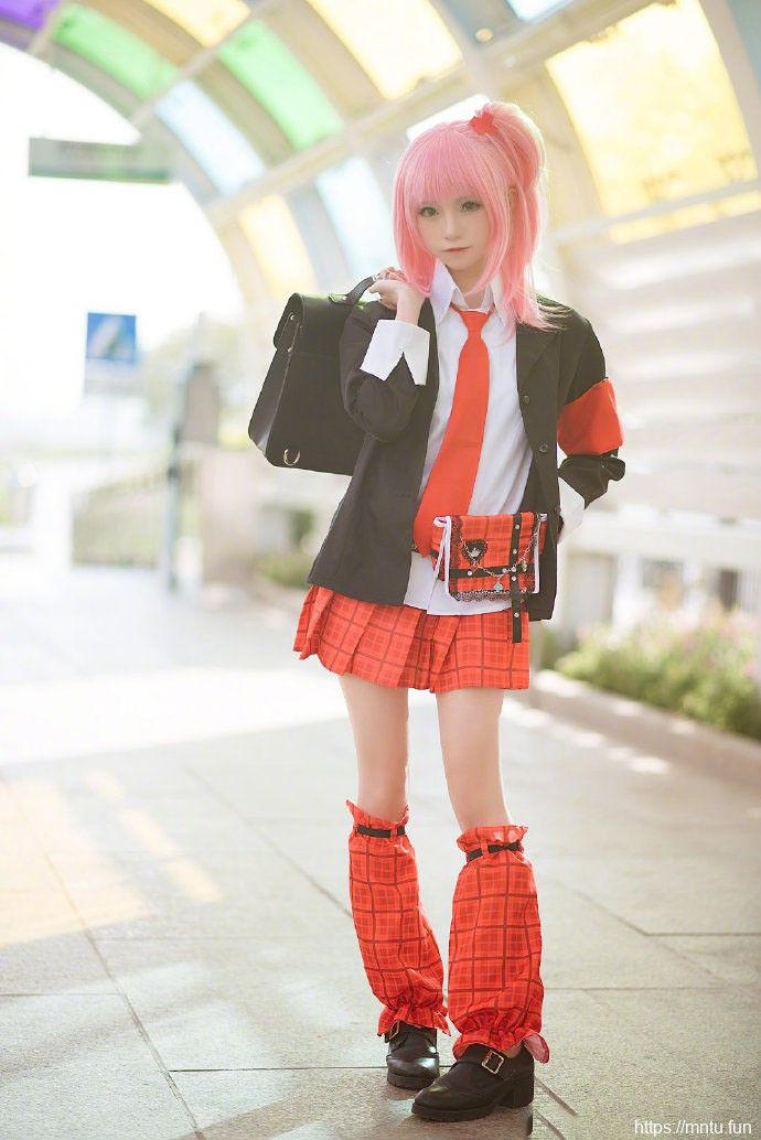 守护甜心亚梦甜美萝莉控cosplay图片