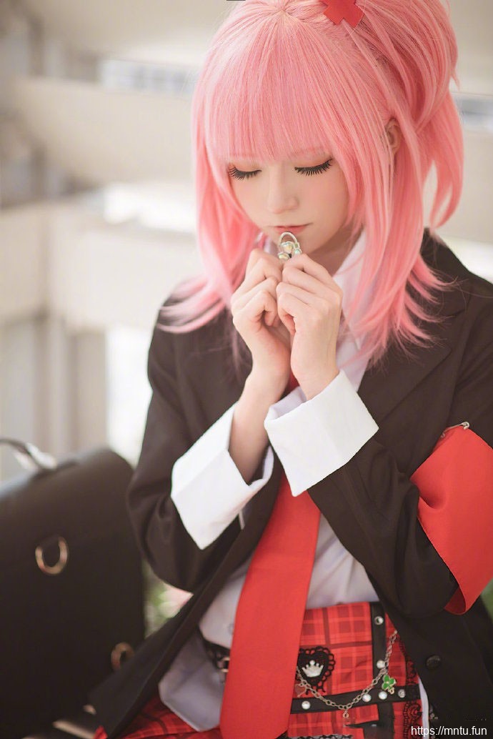 守护甜心亚梦甜美萝莉控cosplay图片