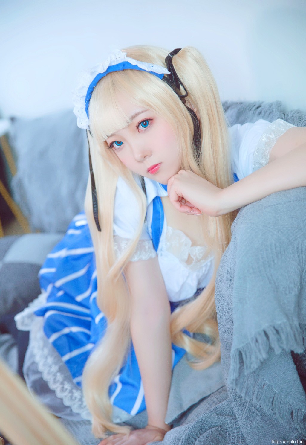 精选英梨梨cos美女模特摄影写真图片