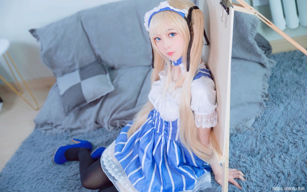 精选英梨梨cos美女模特摄影写真图片