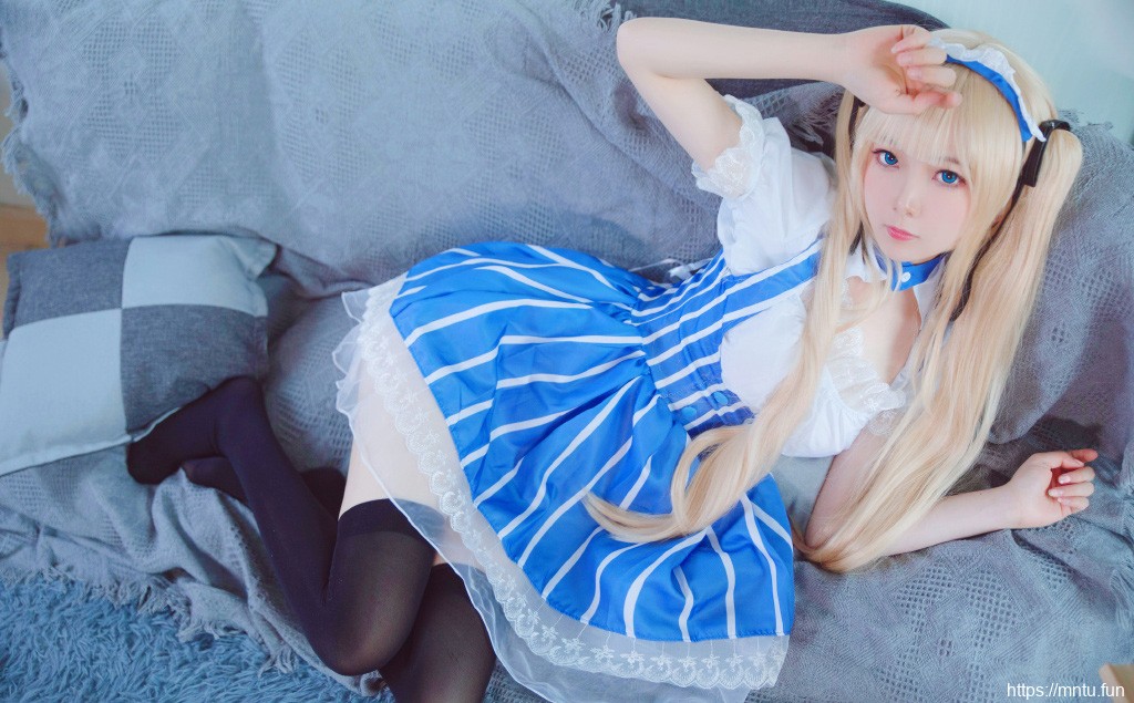 精选英梨梨cos美女模特摄影写真图片