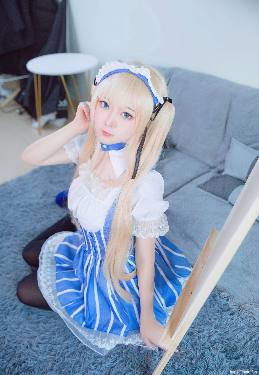 精选英梨梨cos美女模特摄影写真图片