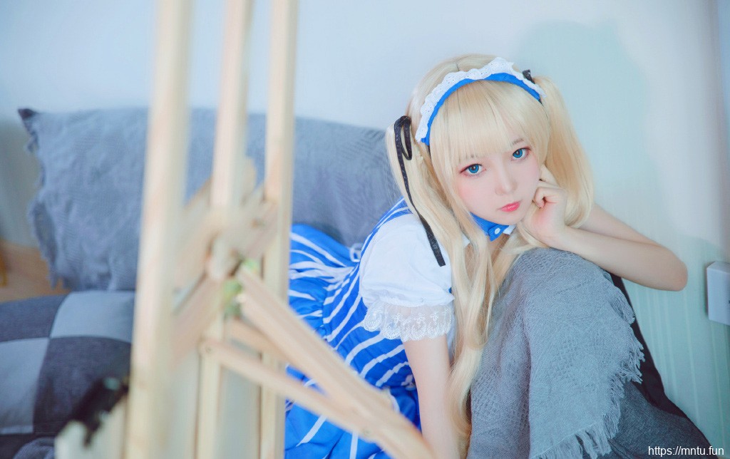 精选英梨梨cos美女模特摄影写真图片