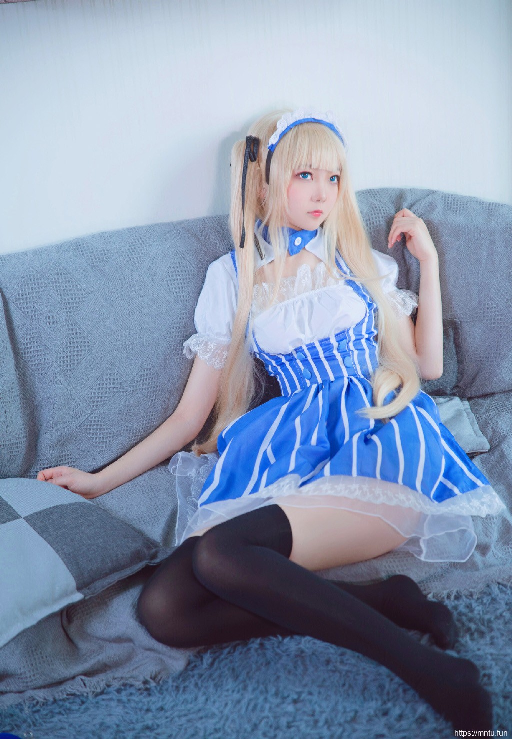 精选英梨梨cos美女模特摄影写真图片