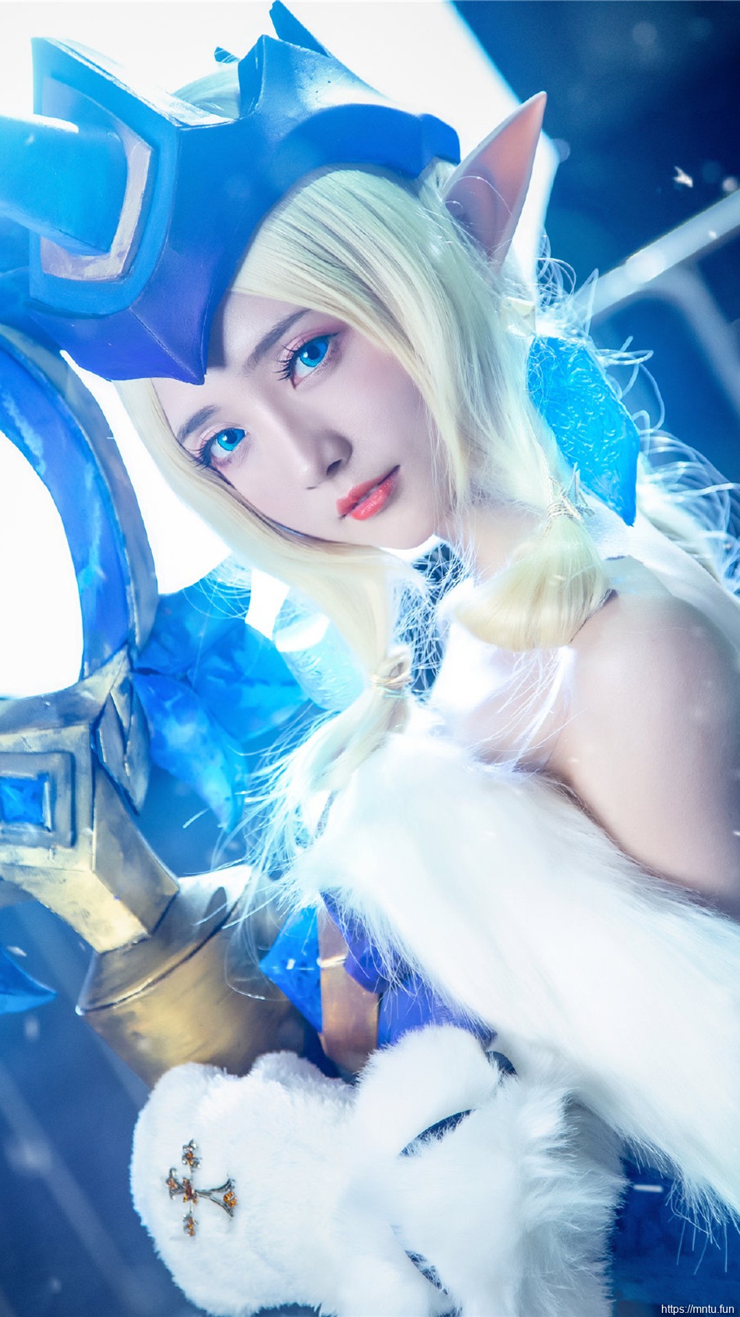 性感动人索拉卡cosplay美女写真图片