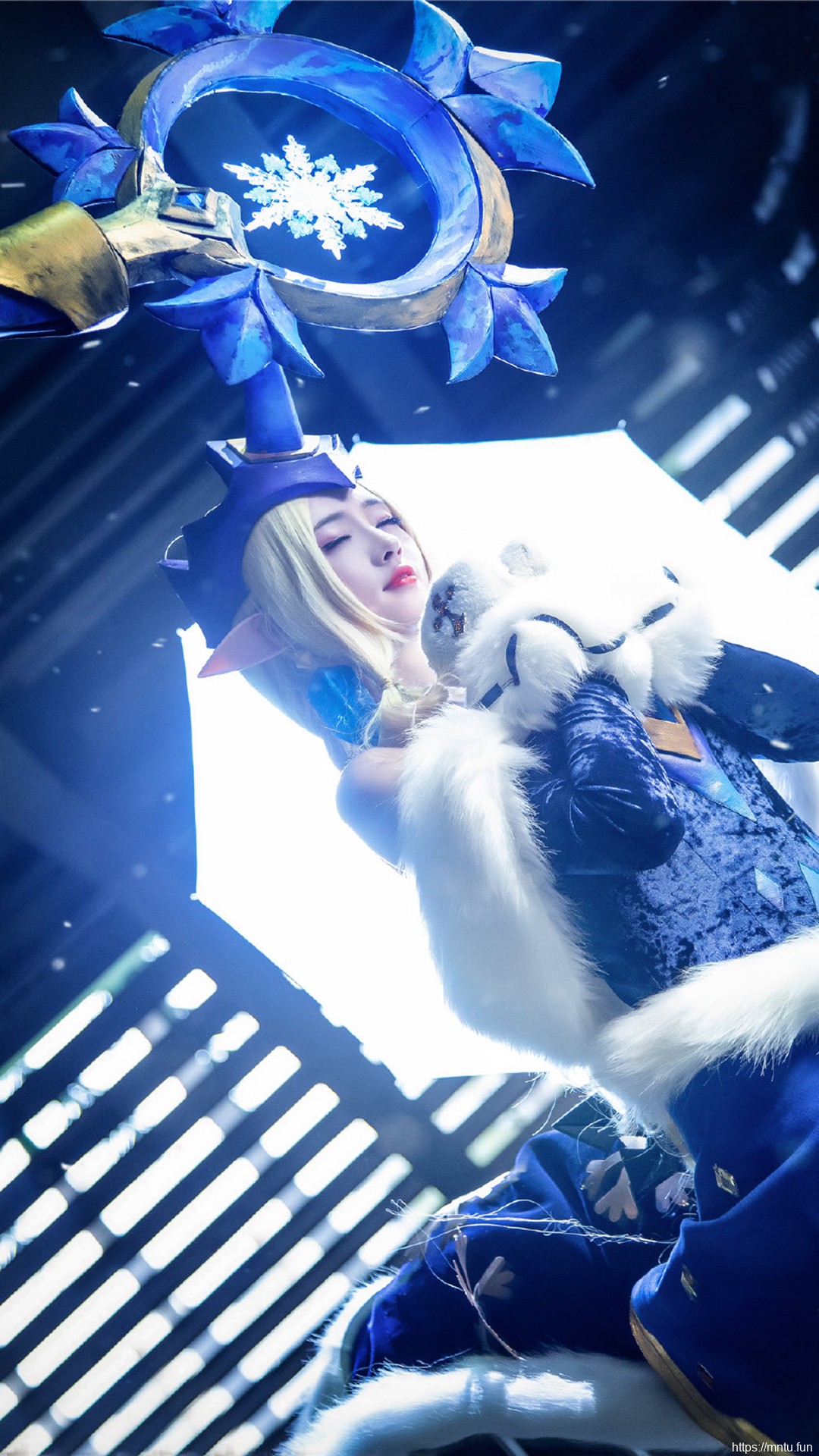 性感动人索拉卡cosplay美女写真图片