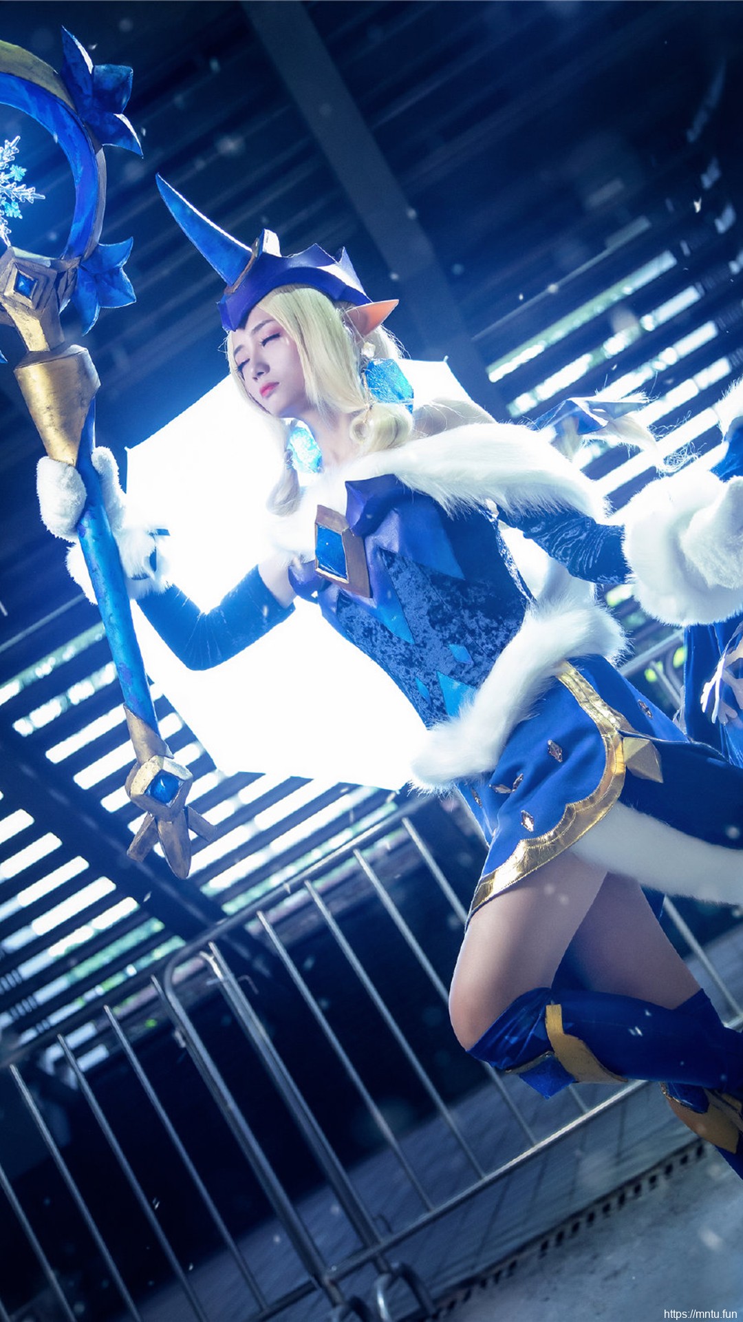 性感动人索拉卡cosplay美女写真图片