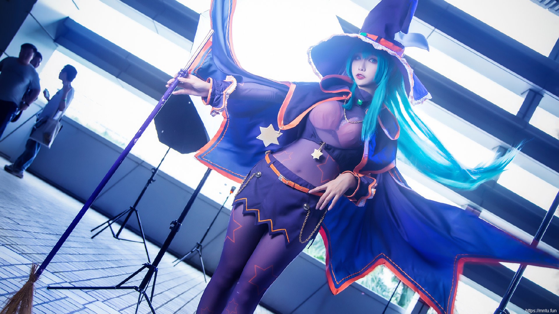 性感火辣七罪cosplay美女写真图片