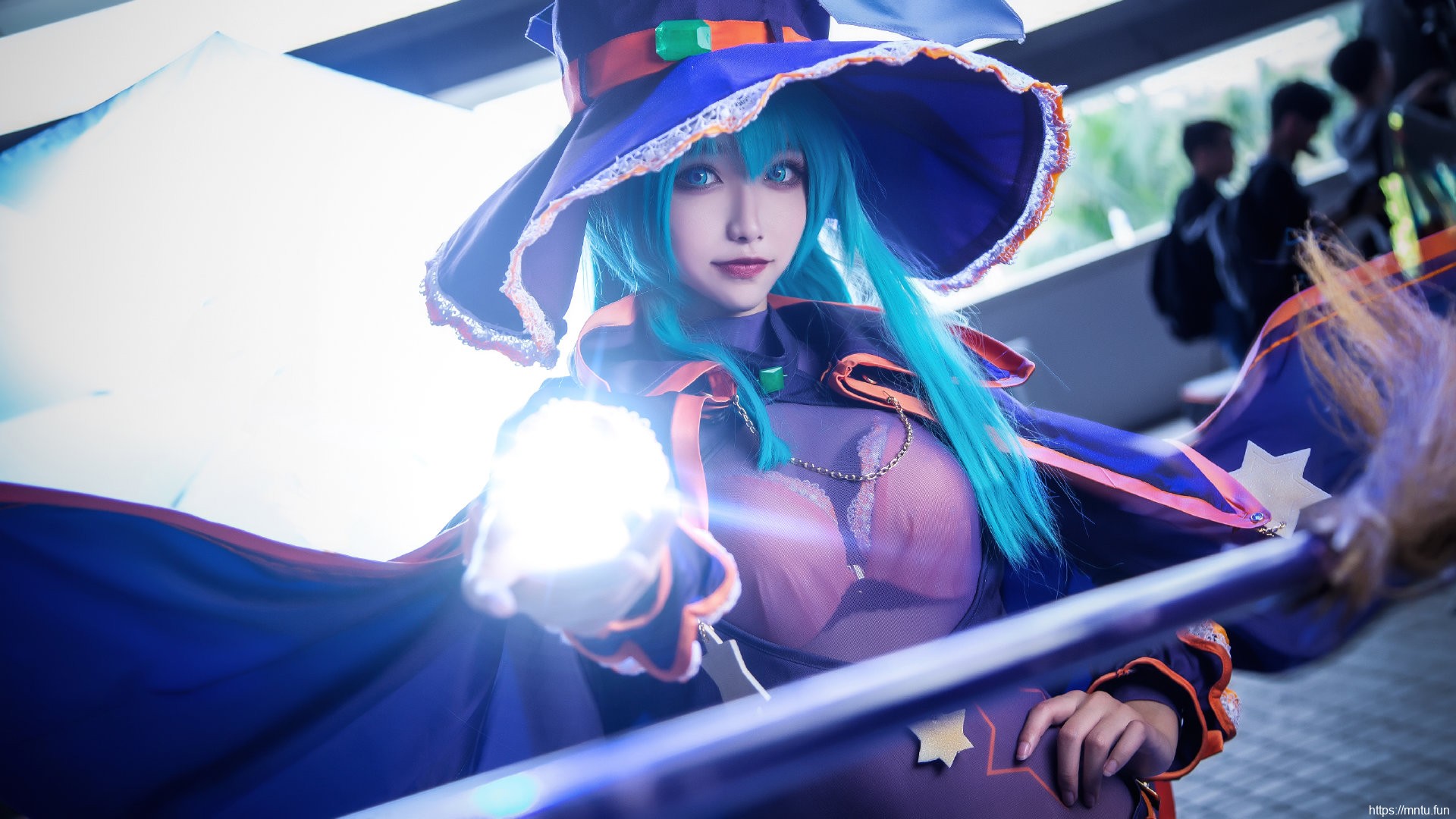 性感火辣七罪cosplay美女写真图片