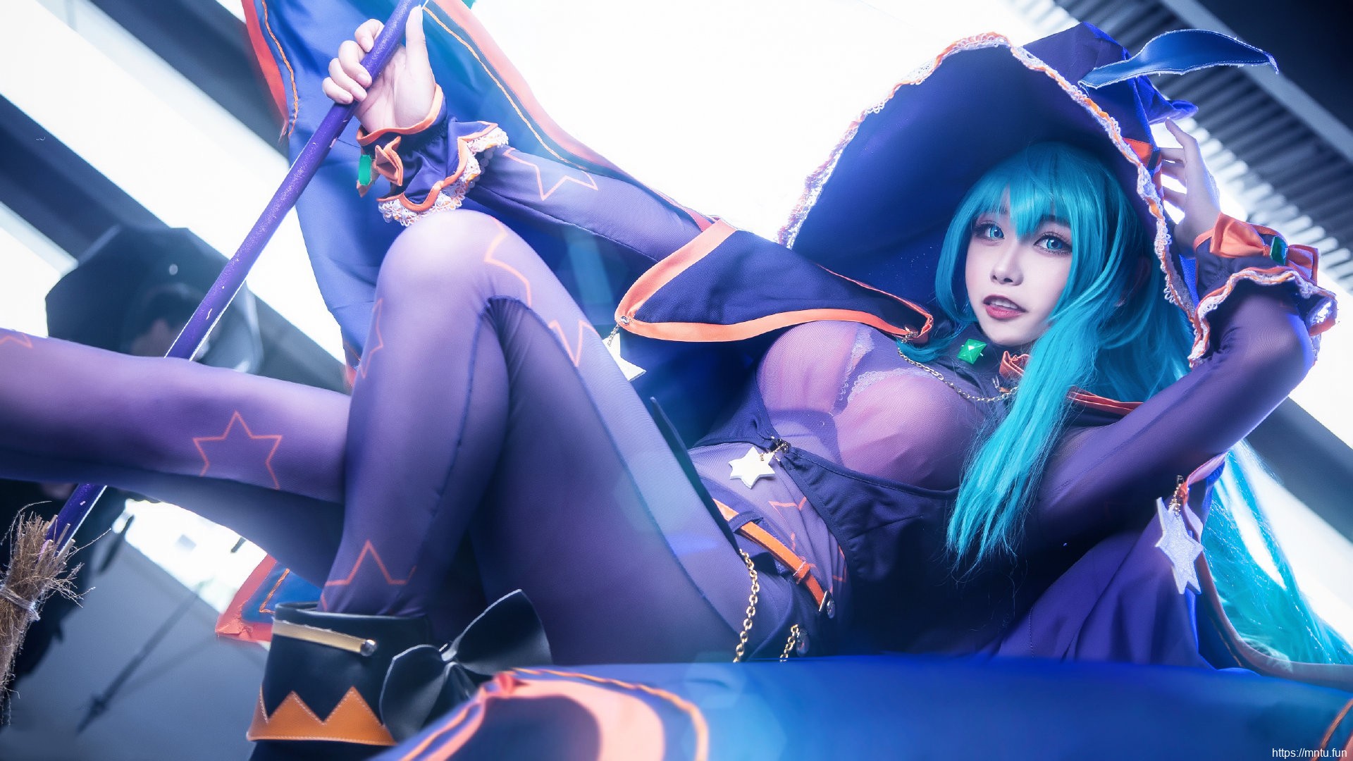 性感火辣七罪cosplay美女写真图片