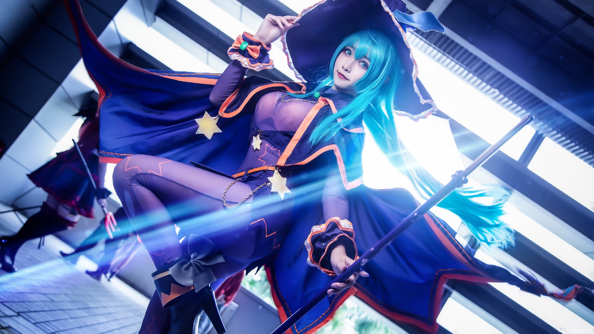 性感火辣七罪cosplay美女写真图片