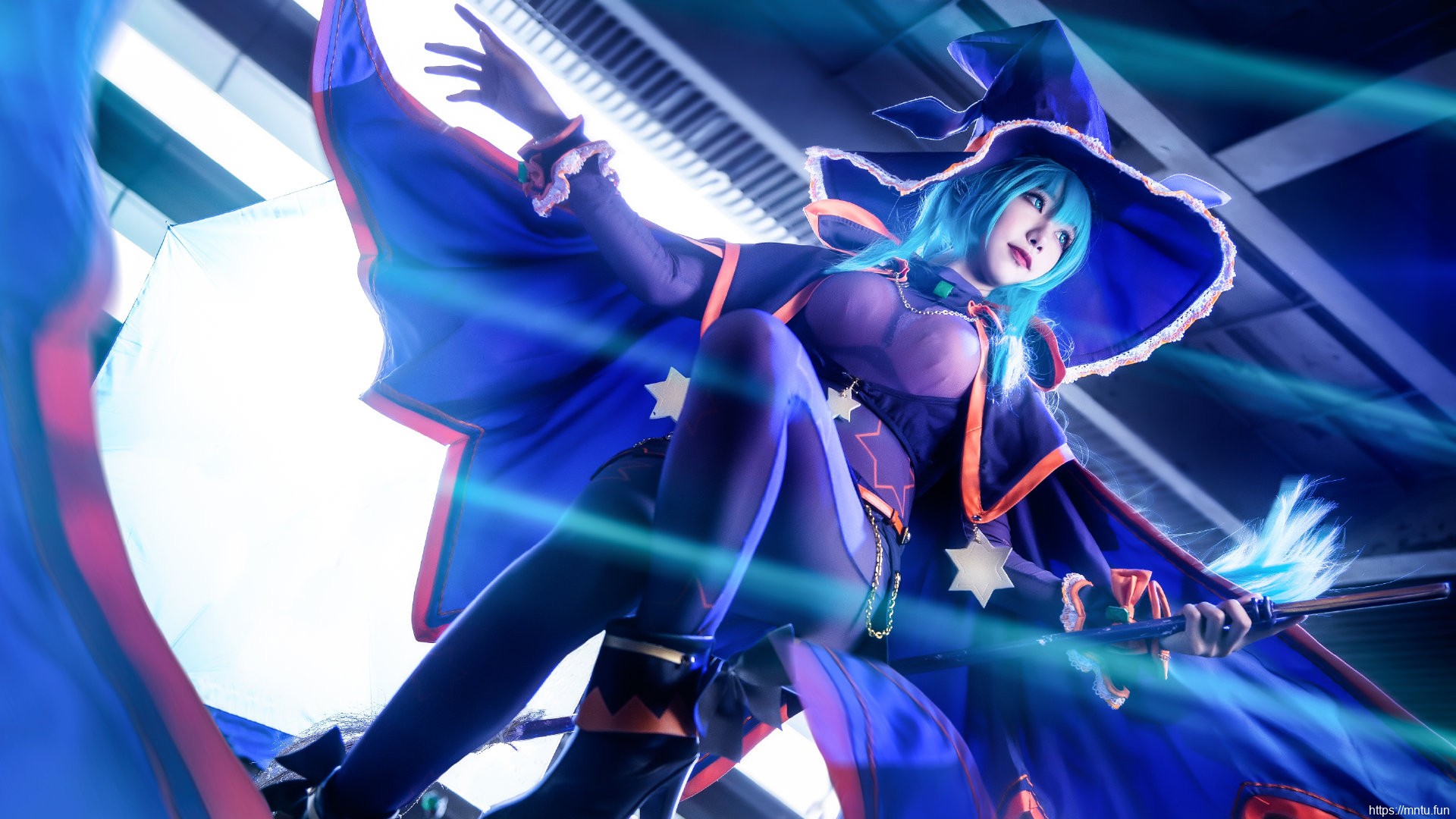 性感火辣七罪cosplay美女写真图片