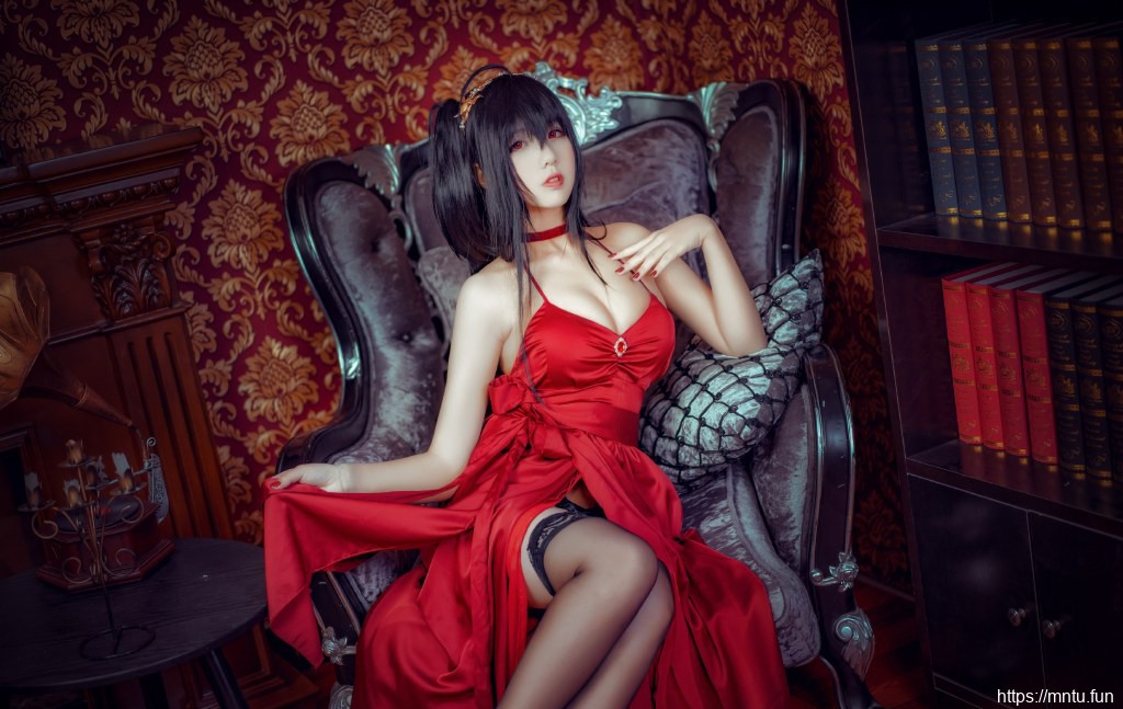 碧蓝航线cos图片动漫美女大凤cos写真